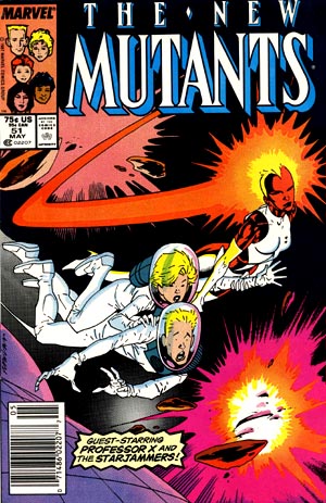 Cover of New Mutants #51