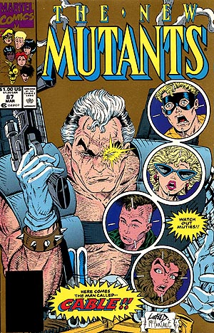 Cover of New Mutants #87