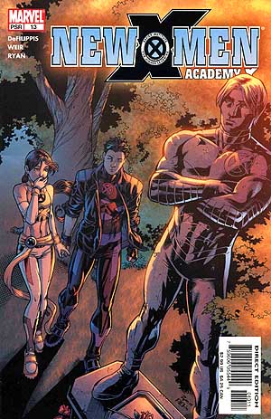 Cover of New X-Men: Academy X #13