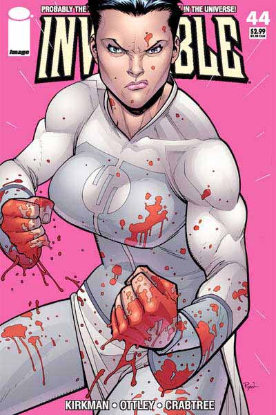 Anissa  Image comics characters, Invincible comic, Superhero art