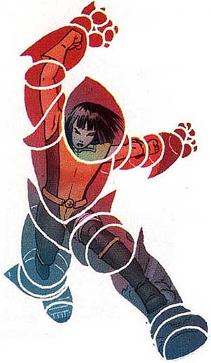 Armor (Hisako Ichiki)