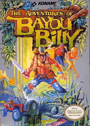 Bayou Billy (Billy West)