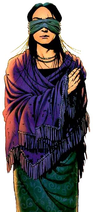 Blindfold (Ruth Aldine) (Comic Book Character)