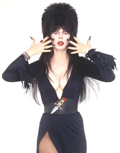 Elvira (Cassandra Peterson)