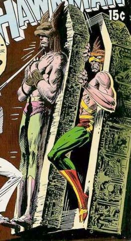 Hawkman (Carter Hall / Katar Hol)