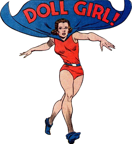 Doll Girl (Martha Roberts)
