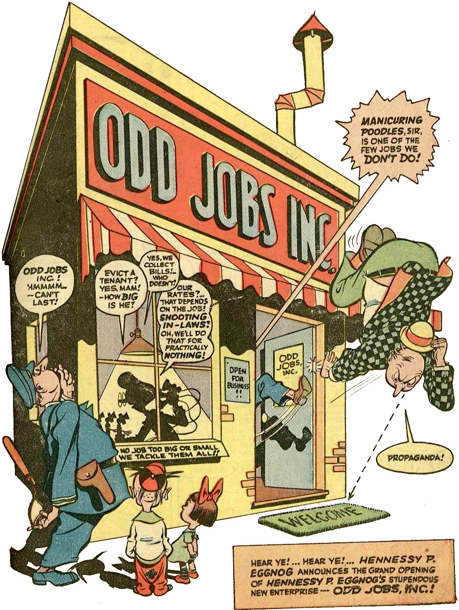 Odd Jobs, Inc.