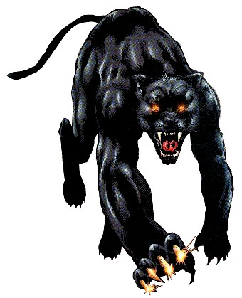 Religion of Panther God (Bast) (4020)