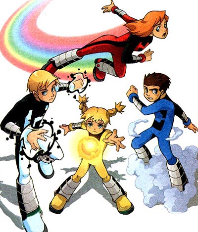 Power Pack (2005), Comic Series