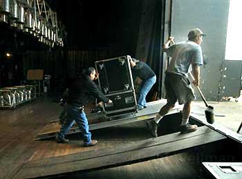 stagehands