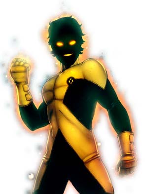Sunspot The New Mutants X-Men X-Force Roberto da Costa Bobby de Costa  medieval croquis fashion illustration Black Afro-Brazilian Latinx