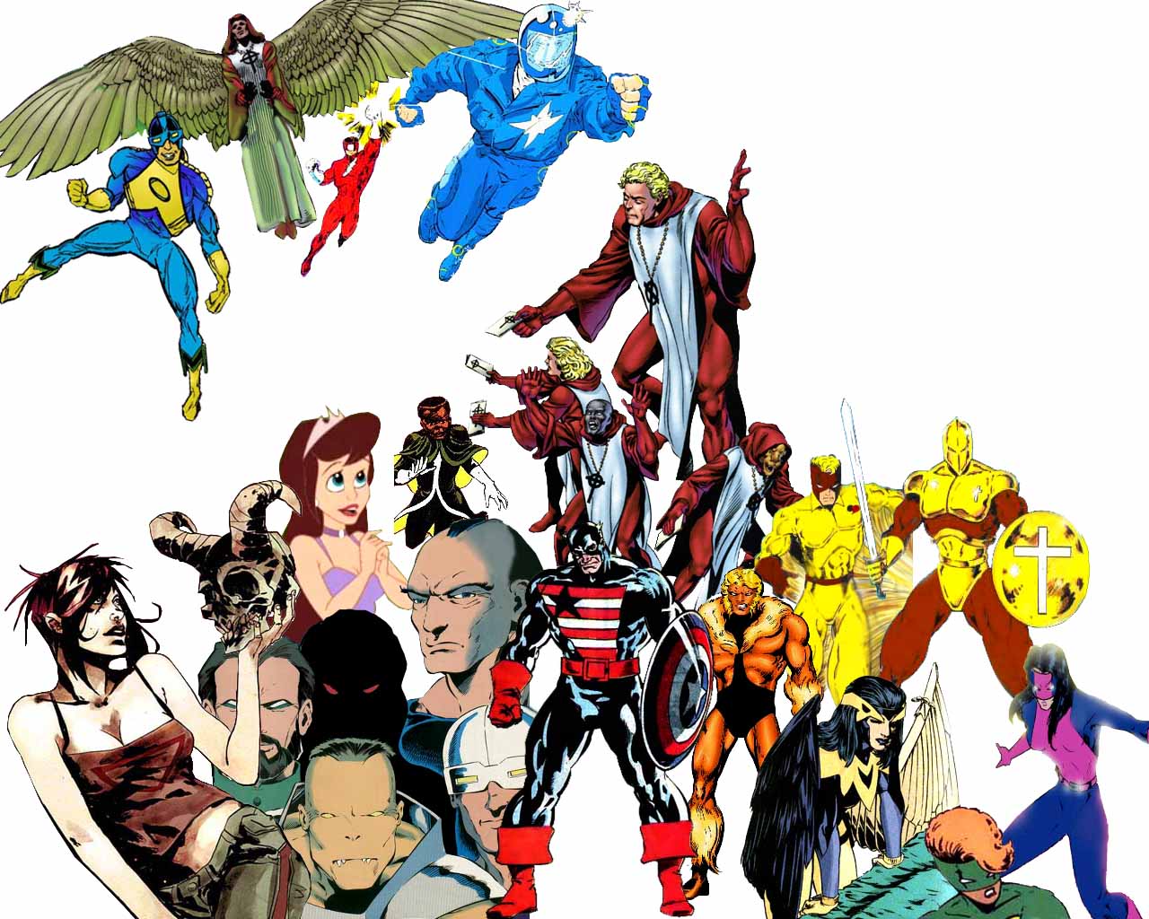 The Definitive Ranking of Christian Superheroes - RELEVANT