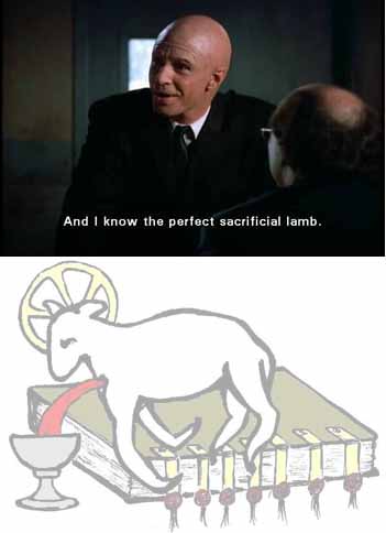 Lex Luthor picks a sacrificial lamb