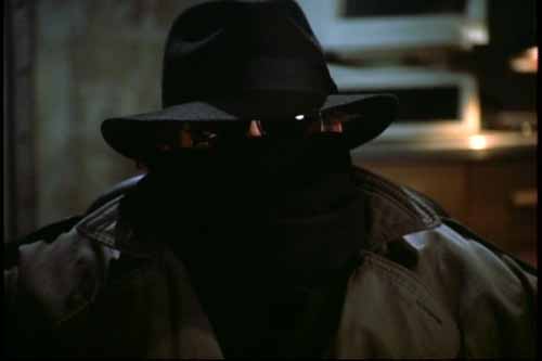 This episode's principle villain: a master-of-disguise terrorist mercenary known only as 'Anonymous'
