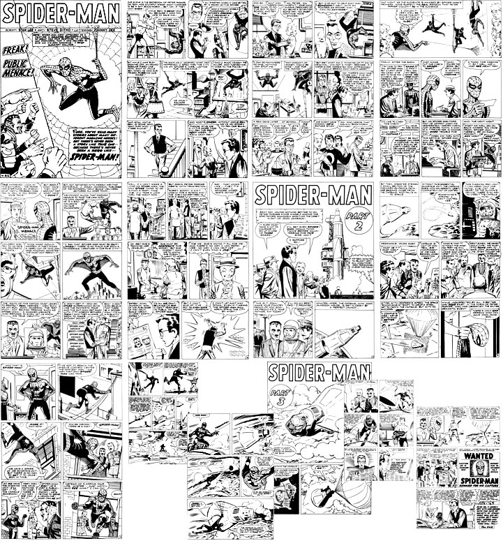 All 14 pages of Amazing Spider-Man #1 (story 1)